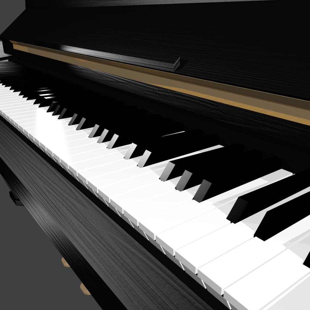 piano (black) / Klavier preview image 3